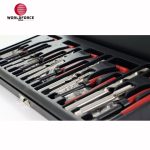 World Force - Vida Tamir Seti 131 Parça (М5х0.8, М6х1, М8х1.25, М10х1.5, М12х1.75) - Görsel 3