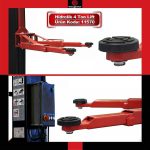 World Force - Hidrolik Lift İki Sütunlu 4 Ton 380/220V Tam Otomatik Üstten Bağlantılı - Görsel 3