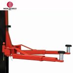 World Force - Hidrolik Lift İki Sütunlu 4 Ton 380/220V Yarı Otomatik - Görsel 4