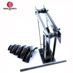 World Force - Hidrolik Boru Bükme 12 Ton 1/2''-2'' - Görsel 2