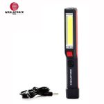 World Force - Şarjlı Cep Lambası COB Ledli 3W - Görsel 2