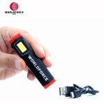 World Force - Şarjlı Mini El Lambası COB Ledli 300 Lm (600 mAh) - Görsel 2