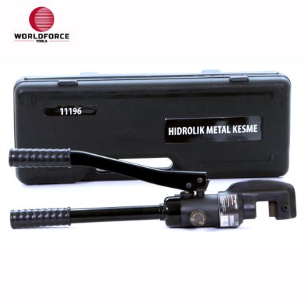 World Force - Hidrolik Metal Kesme 9 Ton 4-20mm