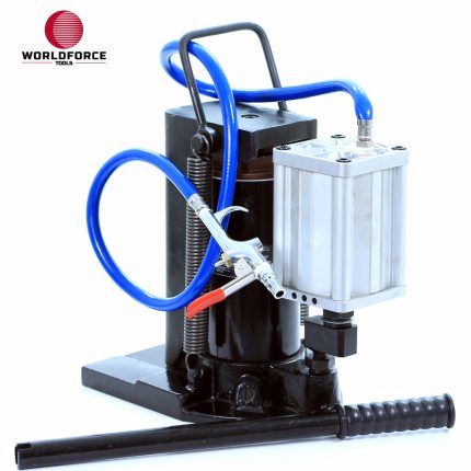 World Force - Hidrolik Tırnaklı Kriko 10 Ton 130mm (Havalı)