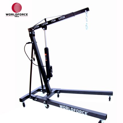World Force - Hidrolik Vinç Katlanır 2.5 Ton (Havalı)