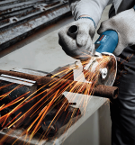 Bosch Avuç Taşlama Makinesi GWS 750 (115 mm) - 0601394000 - Görsel 3