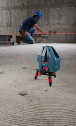 Bosch Çizgi Hizalama Lazeri GLL 3-15 X - 0601063M00 - Görsel 3