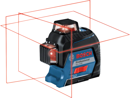 Bosch Çizgi Hizalama Lazeri GLL 3-80 - 0601063S00
