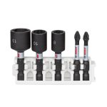 Bosch Vidalama ve Lokma Ucu Impact Control Set 50 mm (5 Parça) - 2608522350