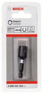 Bosch Lokma Anahtar Ucu Impact Control 10x50 mm - 2608522352 - Görsel 2