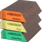 Bosch Sünger Zımpara Expert Çift Taraflı 98x120x12 mm Medium Orta - 2608621924