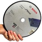 Bosch Kesme Diski Standard For Metal Düz 230x22,23x3,0 mm (A 30 S BF) - 2608603168 - Görsel 5