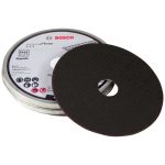 Bosch Kesme Diski Standard For Inox Düz Rapido 115x22,23x1,0 mm (WA 60 T BF) (10 Adet) - 2608603254 - Görsel 2