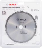 Bosch Daire Testere Bıçağı Eco For Aluminium 235x30 mm 80 Diş - 2608644422 - Görsel 2