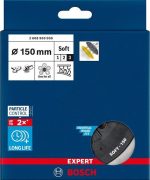 Bosch Sistem Aksesuarı / Expert Zımpara Tabanı ÇD-Y 150 mm (GEX150AC/AVE/T) - 2608900009 - Görsel 3
