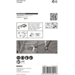 Bosch Starlock Aksesuarı / Expert Starlock Testere Ucu GA AVZ 32 RT10 - 2608900039 - Görsel 4