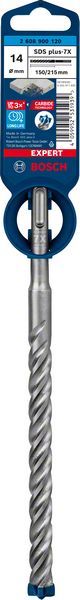 Bosch Kırıcı Delici Uç SDS-Plus-7X Expert 14x215 mm (1 Adet) - 2608900120 - Görsel 2
