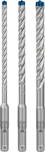 Bosch Kırıcı Delici Uç SDS-Plus-7X Expert Set (3 Parça) (6/8/10 mm) - 2608900196 - Görsel 5