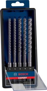Bosch Kırıcı Delici Uç SDS-Plus-7X Expert Set (5 Parça) (6/6/8/8/10 mm) - 2608900198 - Görsel 2