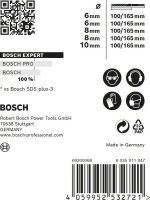 Bosch Kırıcı Delici Uç SDS-Plus-7X Expert Set (5 Parça) (6/6/8/8/10 mm) - 2608900198 - Görsel 3
