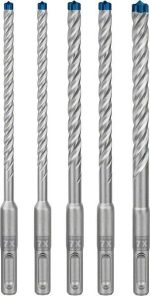 Bosch Kırıcı Delici Uç SDS-Plus-7X Expert Set (5 Parça) (6/6/8/8/10 mm) - 2608900198