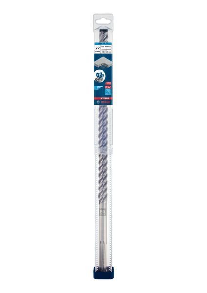 Bosch Kırıcı Delici Uç SDS-Max-8X Expert 22x520 mm (1 Adet) - 2608900234 - Görsel 2
