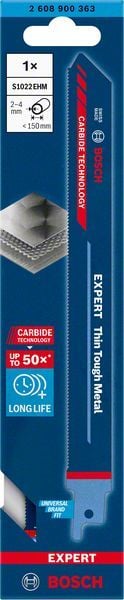 Bosch Panter Testere Bıçağı Expert ThinToughMetal S1022EHM (1 Adet) - 2608900363 - Görsel 2