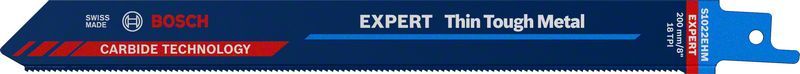 2608900363-bo-pro-u-f-1-2345232 Bosch Panter Testere Bıçağı Expert ThinToughMetal S1022EHM (1 Adet) - 2608900363 - Görsel 1
