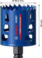 Bosch Delik Açma Testeresi Expert PC-Plus TM 65 mm - 2608900431 - Görsel 4