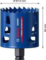 Bosch Delik Açma Testeresi Expert PC-Plus eHD 67 mm - 2608900432 - Görsel 4
