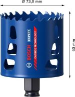 Bosch Delik Açma Testeresi Expert PC-Plus eHD 73 mm - 2608900435 - Görsel 4