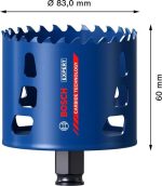 Bosch Delik Açma Testeresi Expert PC-Plus eHD 83 mm - 2608900438 - Görsel 4