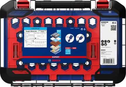 Bosch Delik Açma Testeresi Expert Seti eHD (13 Adet) (v3) - 2608900447 - Görsel 3