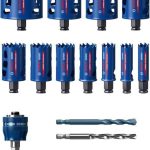 Bosch Delik Açma Testeresi Expert Seti eHD (13 Adet) (v3) - 2608900447