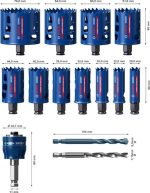 Bosch Delik Açma Testeresi Expert Seti eHD (13 Adet) (v3) - 2608900447 - Görsel 4