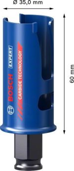 Bosch Delik Açma Testeresi Expert PC-Plus sMC 35 mm - 2608900457 - Görsel 4