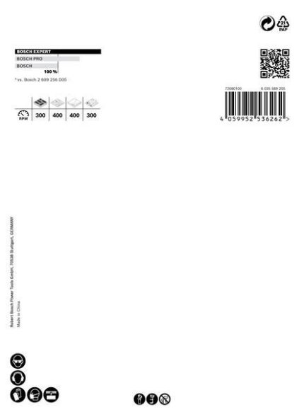 Bosch Delik Açma Testeresi Expert PC-Plus sMC 102 mm - 2608900480 - Görsel 3