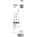 Bosch Delik Açma Testeresi Expert PC-Plus Panç Merkez Ucu eHD+sMC HSSG 105 - 2608900528 - Görsel 3