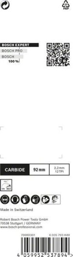 Bosch Dekupaj Testere Bıçağı Expert CleanforCF T108BHM (3 Adet) - 2608900565 - Görsel 3