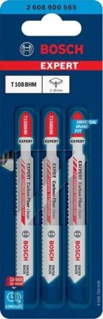 Bosch Dekupaj Testere Bıçağı Expert CleanforCF T108BHM (3 Adet) - 2608900565 - Görsel 2