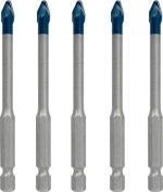 Bosch Seramik Matkap Ucu Expert HEX-9 HardCeramic Set 6 mm (5 Adet) - 2608900599 - Görsel 5