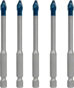 Bosch Seramik Matkap Ucu Expert HEX-9 HardCeramic Set 6 mm (5 Adet) - 2608900599