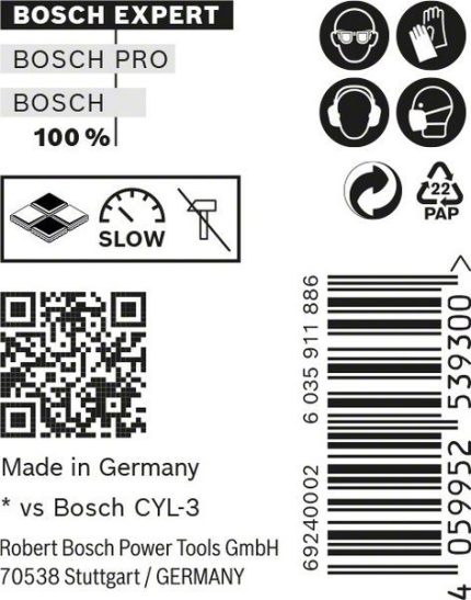 Bosch Çok Amaçlı Matkap Ucu Expert CYL-9 MC 4x75 mm (10 Adet) - 2608900637 - Görsel 3