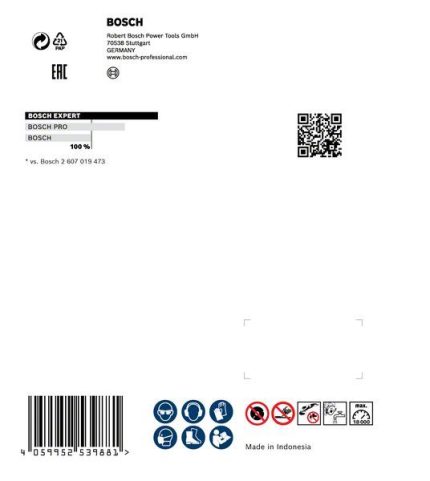 Bosch Elmas Kesme Diski Expert BFHaCeramic 85x22,23 mm - 2608900653 - Görsel 3