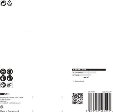Bosch Ağ Zımpara Expert M480 Ø150 mm 120 Kum (5 Adet) - 2608900691 - Görsel 3