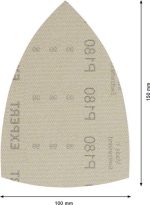 Bosch Ağ Zımpara Expert M480 100x150 mm 180 Kum (10 Adet) - 2608900729 - Görsel 4