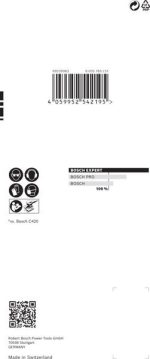 Bosch Expert Zımpara Kağıdı C470 80x133 120 Kum 8 Delikli 10 Lu Paket (2608900881) - 2608900881 - Görsel 3