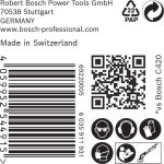 Bosch Expert Zımpara Kağıdı C470 225 M 220 Kum 19 Delikli 25 Li Paket - 2608901153 - Görsel 3
