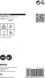 Bosch Sünger Zımpara Expert S473 Best for Çift Taraflı (3 Adet) - 2608901176 - Görsel 3