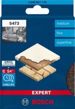 Bosch Sünger Zımpara Expert S473 Best for Çift Taraflı (3 Adet) - 2608901176 - Görsel 2